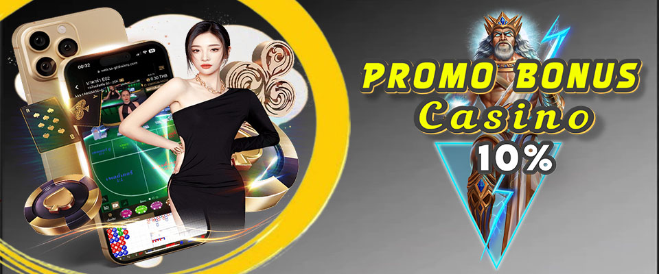 Cashback casino 10%